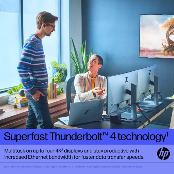 HP Thunderbolt Dock 120 watt G4 (4J0A2AA)