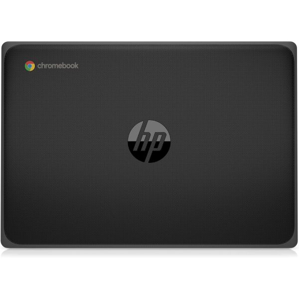 HP Fortis G9 Q Chromebook 29,5 cm (11.6") HD Qualcomm Snapdragon 7c 8 GB LPDDR4x-SDRAM 64 GB eMMC Wi-Fi 5 (802.11ac) ChromeOS Zwart (4L1K6EA#ABH)
