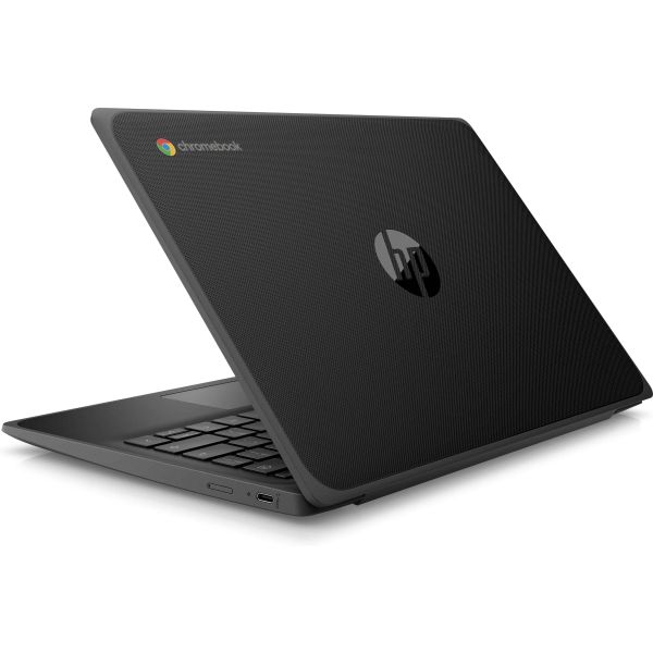 HP Fortis G9 Q Chromebook 29,5 cm (11.6") HD Qualcomm Snapdragon 7c 8 GB LPDDR4x-SDRAM 64 GB eMMC Wi-Fi 5 (802.11ac) ChromeOS Zwart (4L1K6EA#ABH)