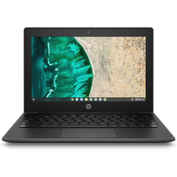 HP Fortis G9 Q Chromebook 29,5 cm (11.6") HD Qualcomm Snapdragon 7c 8 GB LPDDR4x-SDRAM 64 GB eMMC Wi-Fi 5 (802.11ac) ChromeOS Zwart (4L1K6EA#ABH) HP Fortis G9 Q Chromebook 29,5 cm (11.6") HD Qualcomm Snapdragon 7c 8 GB LPDDR4x-SDRAM 64 GB eMMC Wi-Fi 5 (802.11ac) ChromeOS Zwart (4L1K6EA#ABH)