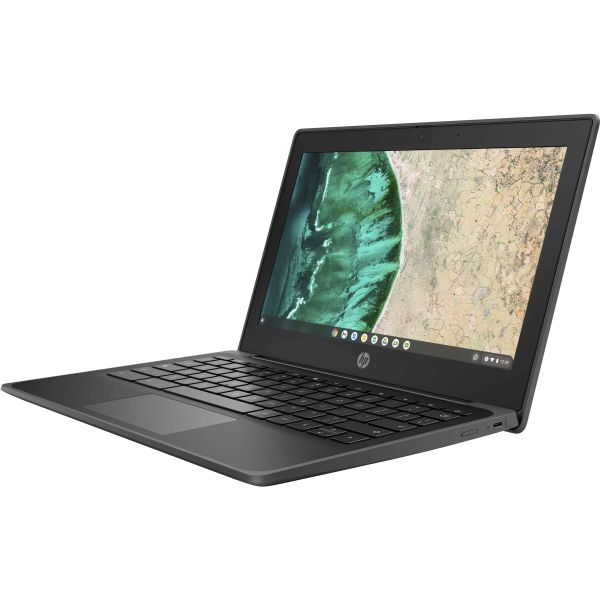 HP Fortis G9 Q Chromebook 29,5 cm (11.6") HD Qualcomm Snapdragon 7c 8 GB LPDDR4x-SDRAM 64 GB eMMC Wi-Fi 5 (802.11ac) ChromeOS Zwart (4L1K6EA#ABH)