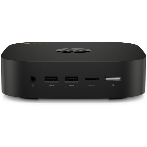 HP Chromebox G2 Intel® Core™ i7 i7-8650U 16 GB DDR4-SDRAM 64 GB SSD ChromeOS Mini PC Zwart (4LW49-60004)