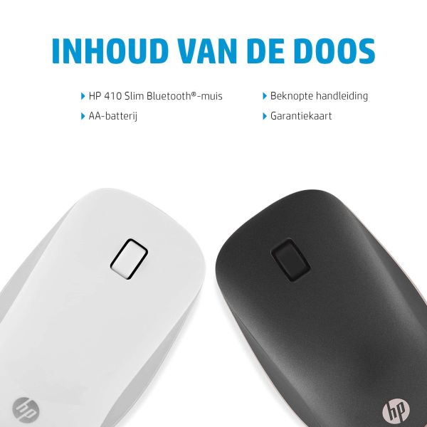 HP 410 Slim Silver Bluetooth-muis (4M0X5AA#ABB)