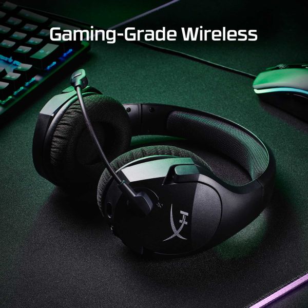 HyperX Cloud Stinger Core - draadloze gamingheadset + 7.1 (zwart) (4P4F0AA)