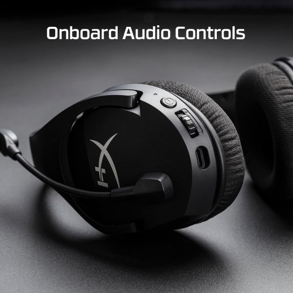 HyperX Cloud Stinger Core - draadloze gamingheadset + 7.1 (zwart) (4P4F0AA)