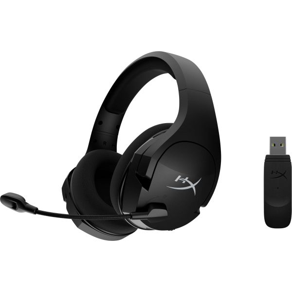 HyperX Cloud Stinger Core - draadloze gamingheadset + 7.1 (zwart) (4P4F0AA)