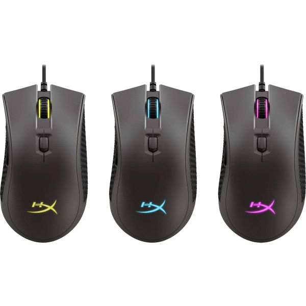 HyperX Pulsefire FPS Pro - Gaming muis (Gunmetal) (4P4F7AA)