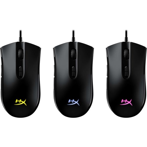 HyperX Pulsefire Core - gamingmuis (zwart) (4P4F8AA)