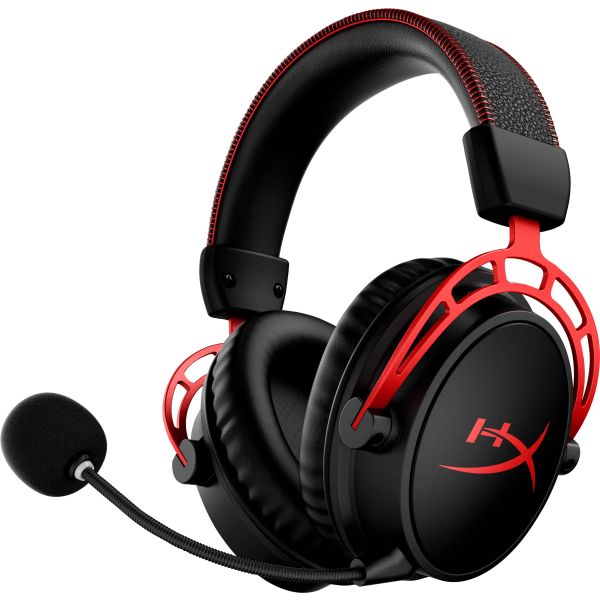 HyperX Cloud Alpha - Wireless Gaming Headset (zwart-rood) (4P5D4AA)