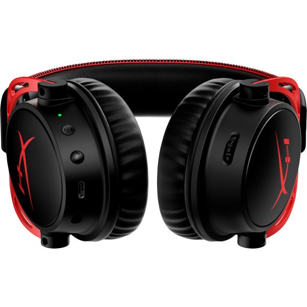 HyperX Cloud Alpha - Wireless Gaming Headset (zwart-rood) (4P5D4AA)