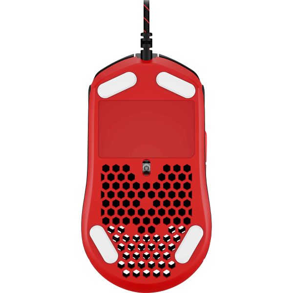 HyperX Pulsefire Haste Gaming muis (zwart-rood) (4P5E3AA)
