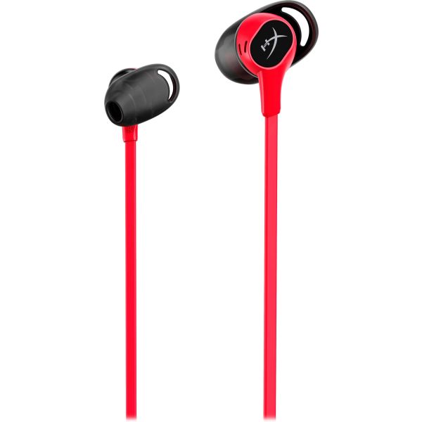 HyperX Cloud-dopjes draadloze hoofdtelefoon (rood-zwart) (4P5H7AA)
