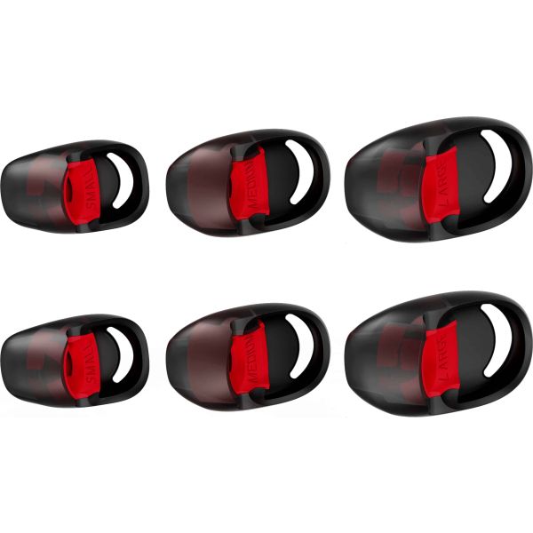 HyperX Cloud-dopjes draadloze hoofdtelefoon (rood-zwart) (4P5H7AA)