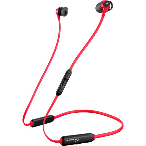 HyperX Cloud-dopjes draadloze hoofdtelefoon (rood-zwart) (4P5H7AA)
