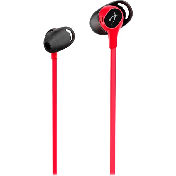 HyperX Cloud-dopjes draadloze hoofdtelefoon (rood-zwart) (4P5H7AA)