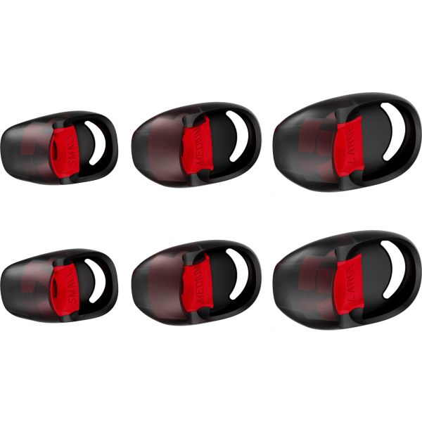 HyperX Cloud-dopjes draadloze hoofdtelefoon (rood-zwart) (4P5H7AA)