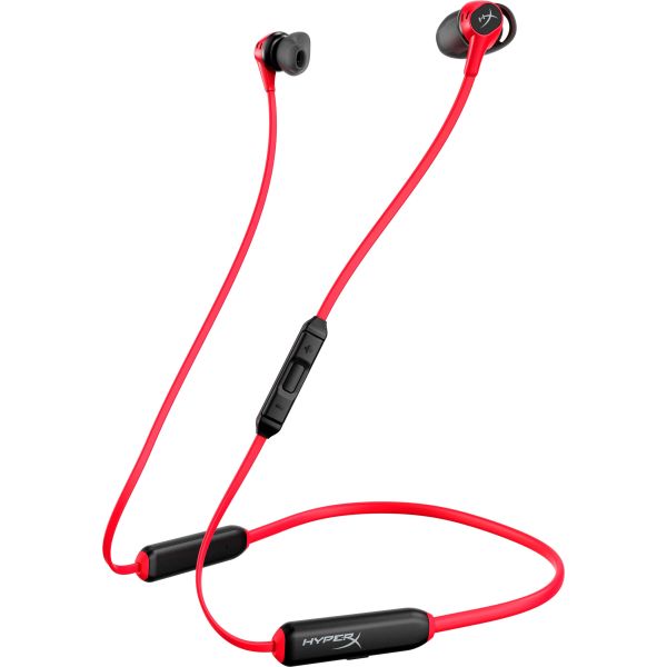 HyperX Cloud-dopjes draadloze hoofdtelefoon (rood-zwart) (4P5H7AA)