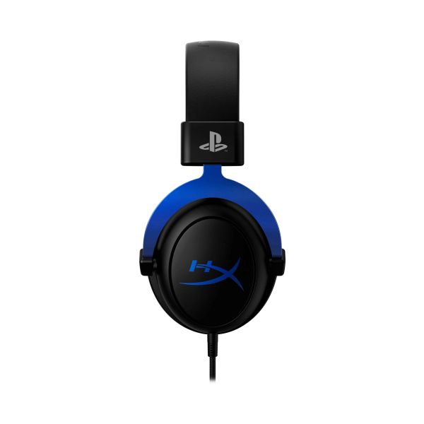 HP HyperX Cloud Headset Bedraad Hoofdband Gamen Zwart, Blauw (4P5H9AM#ABB)