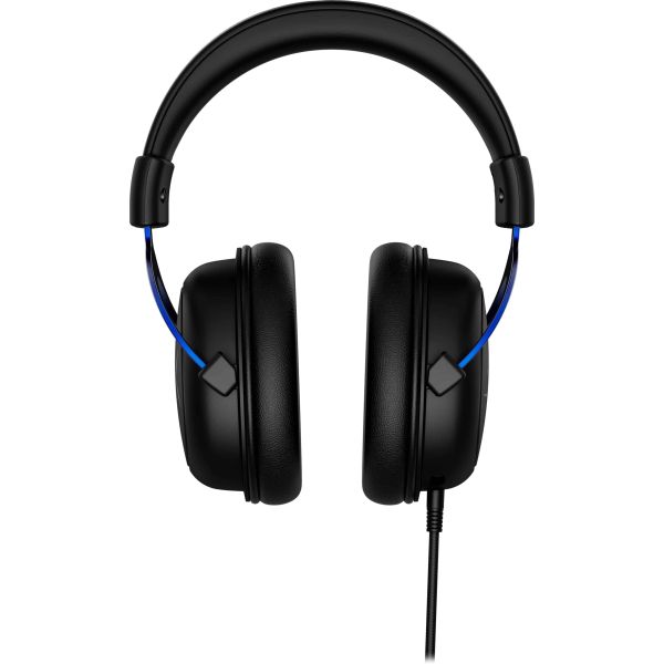 HP HyperX Cloud Headset Bedraad Hoofdband Gamen Zwart, Blauw (4P5H9AM#ABB)