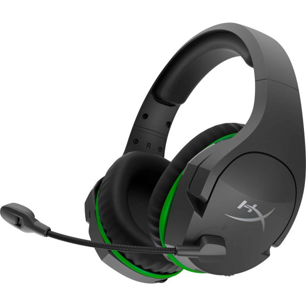 HyperX CloudX Stinger Core - draadloze gamingheadset (zwart-groen) - Xbox (4P5J0AA)
