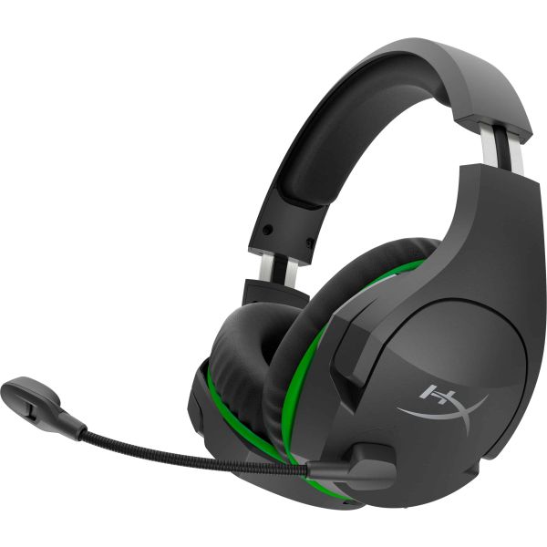 HyperX CloudX Stinger Core - draadloze gamingheadset (zwart-groen) - Xbox (4P5J0AA)