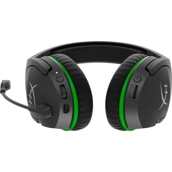 HyperX CloudX Stinger Core - draadloze gamingheadset (zwart-groen) - Xbox (4P5J0AA)