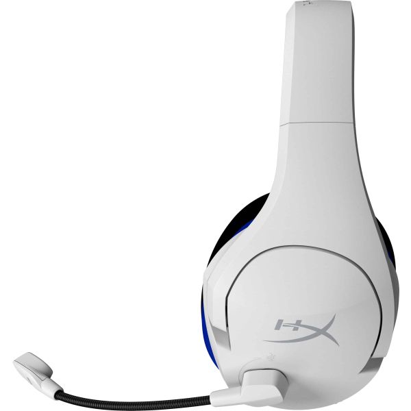 HyperX Cloud Stinger Core - draadloze gamingheadset (wit-blauw) - PS5-PS4 (4P5J1AA)