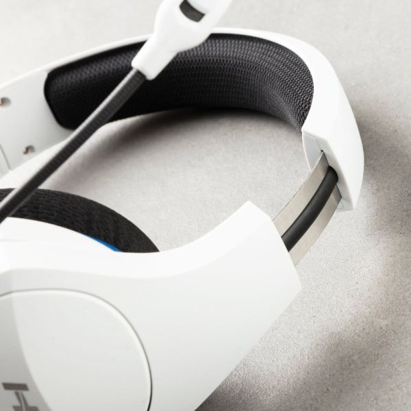 HyperX Cloud Stinger Core - draadloze gamingheadset (wit-blauw) - PS5-PS4 (4P5J1AA)