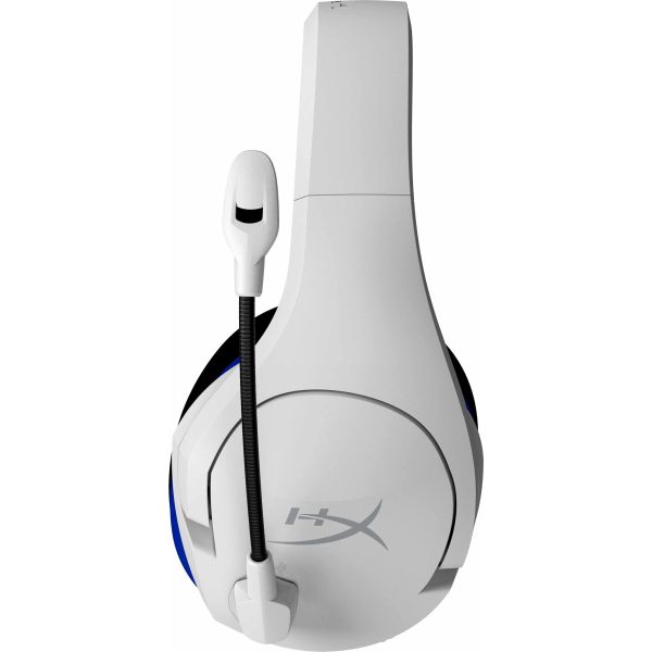 HyperX Cloud Stinger Core - draadloze gamingheadset (wit-blauw) - PS5-PS4 (4P5J1AA)