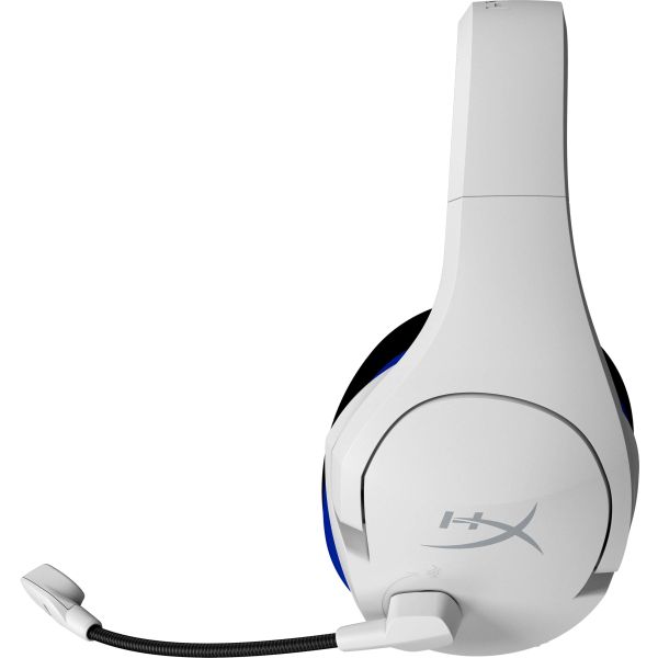 HyperX Cloud Stinger Core - draadloze gamingheadset (wit-blauw) - PS5-PS4 (4P5J1AA)