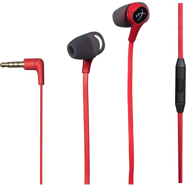 HyperX Cloud-oordopjes (rood-zwart) (4P5J5AA)