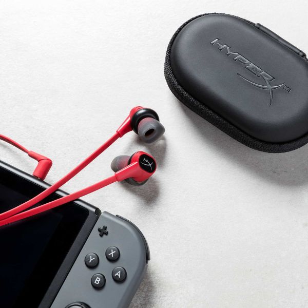 HyperX Cloud-oordopjes (rood-zwart) (4P5J5AA)