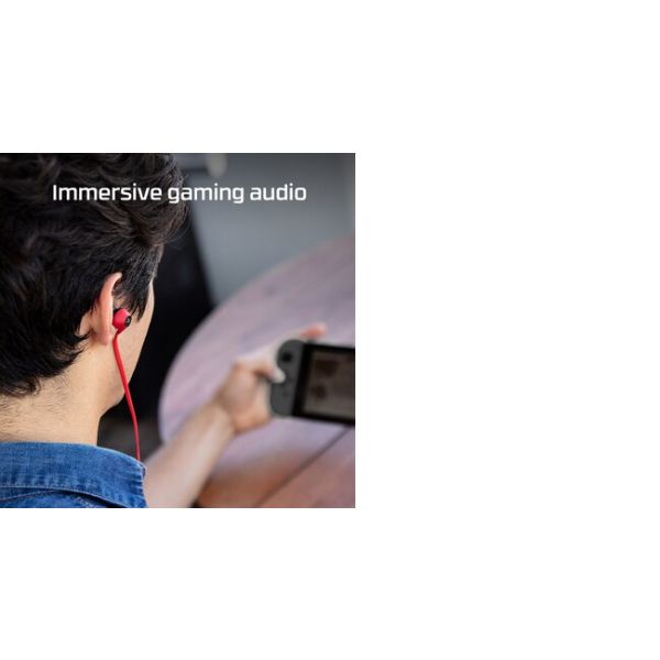 HyperX Cloud-oordopjes (rood-zwart) (4P5J5AA)
