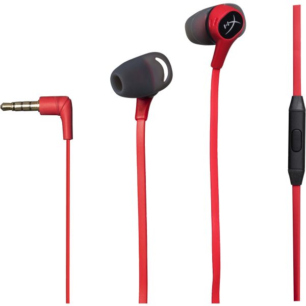 HyperX Cloud-oordopjes (rood-zwart) (4P5J5AA)