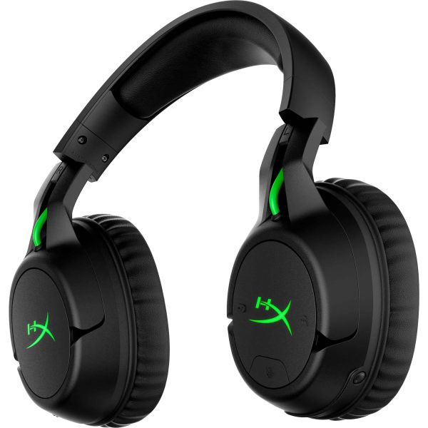 HyperX CloudX Flight - draadloze gamingheadset (zwart-groen) - Xbox (4P5J6AA)