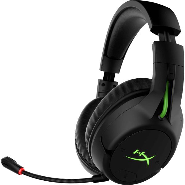 HyperX CloudX Flight - draadloze gamingheadset (zwart-groen) - Xbox (4P5J6AA)