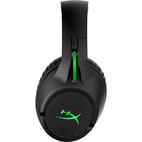 HyperX CloudX Flight - draadloze gamingheadset (zwart-groen) - Xbox (4P5J6AA)