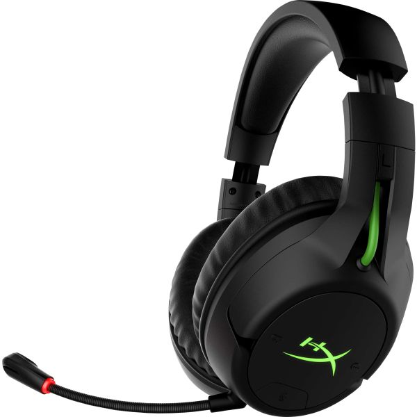 HyperX CloudX Flight - draadloze gamingheadset (zwart-groen) - Xbox (4P5J6AA)