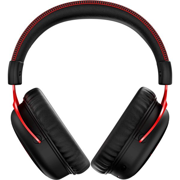 HyperX Cloud II Wireless - gamingheadset (zwart-rood) (4P5K4AA) HyperX Cloud II Wireless - gamingheadset (zwart-rood) (4P5K4AA)