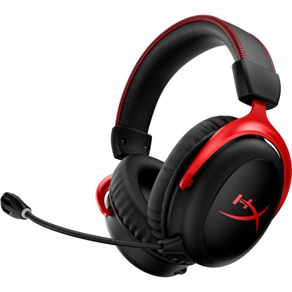 HyperX Cloud II Wireless - gamingheadset (zwart-rood) (4P5K4AA)