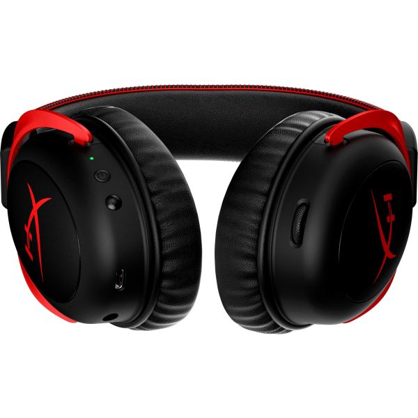 HyperX Cloud II Wireless - gamingheadset (zwart-rood) (4P5K4AA)