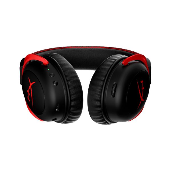 HyperX Cloud II Wireless - gamingheadset (zwart-rood) (4P5K4AA) HyperX Cloud II Wireless - gamingheadset (zwart-rood) (4P5K4AA)