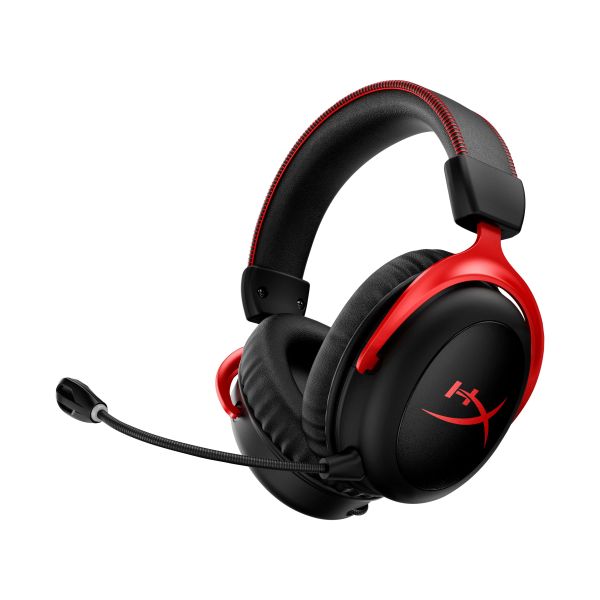 HyperX Cloud II Wireless - gamingheadset (zwart-rood) (4P5K4AA)