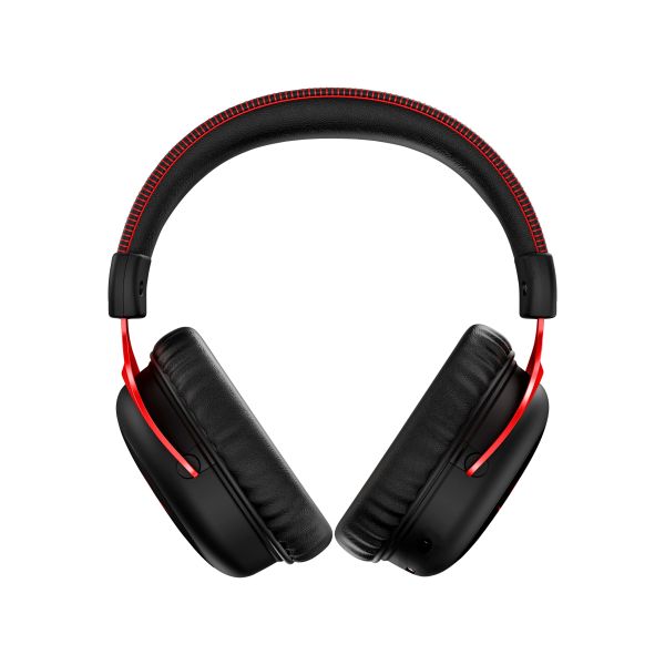 HyperX Cloud II Wireless - gamingheadset (zwart-rood) (4P5K4AA) HyperX Cloud II Wireless - gamingheadset (zwart-rood) (4P5K4AA)
