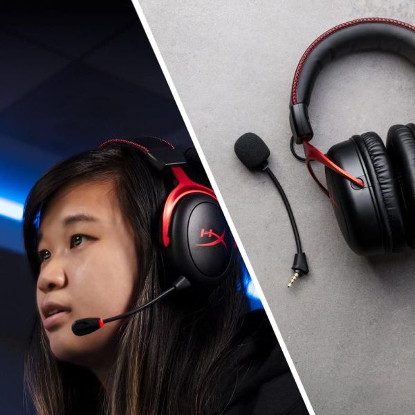 HyperX Cloud II Wireless - gamingheadset (zwart-rood) (4P5K4AA) HyperX Cloud II Wireless - gamingheadset (zwart-rood) (4P5K4AA)