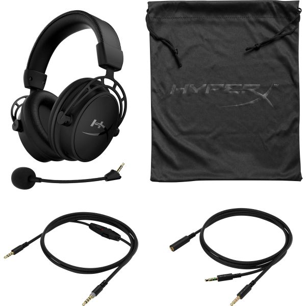 HyperX Cloud Alpha - Gaming Headset (zwart) (4P5K7AA)