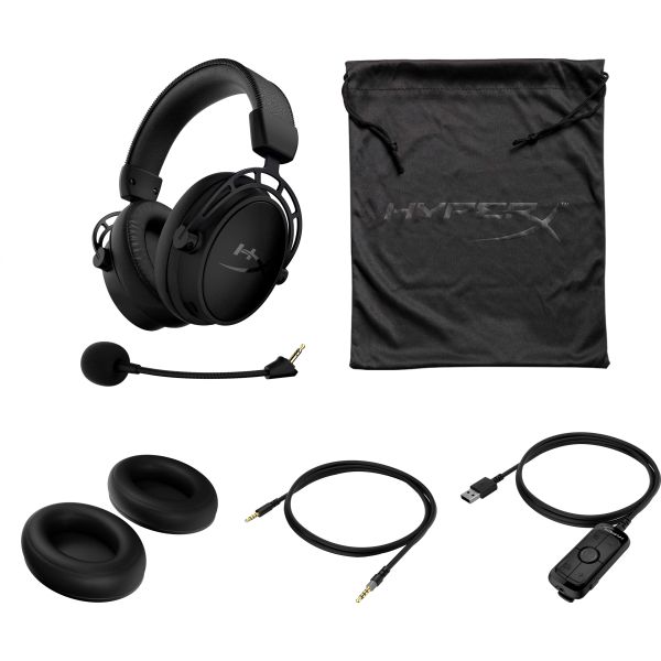 HyperX Cloud Alpha S - gamingheadset (zwart) (4P5L2AA)