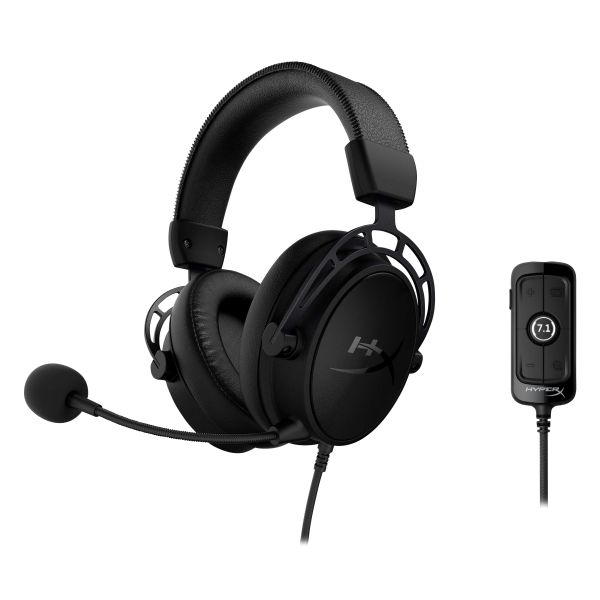HyperX Cloud Alpha S - gamingheadset (zwart) (4P5L2AA) HyperX Cloud Alpha S - gamingheadset (zwart) (4P5L2AA)