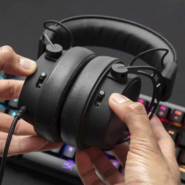 HyperX Cloud Alpha S - gamingheadset (zwart) (4P5L2AA) HyperX Cloud Alpha S - gamingheadset (zwart) (4P5L2AA)