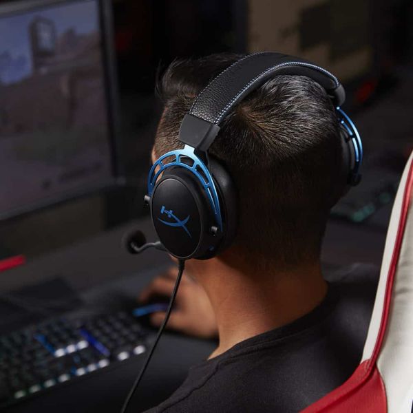 HyperX Cloud Alpha S - gamingheadset (zwart) (4P5L2AA) HyperX Cloud Alpha S - gamingheadset (zwart) (4P5L2AA)
